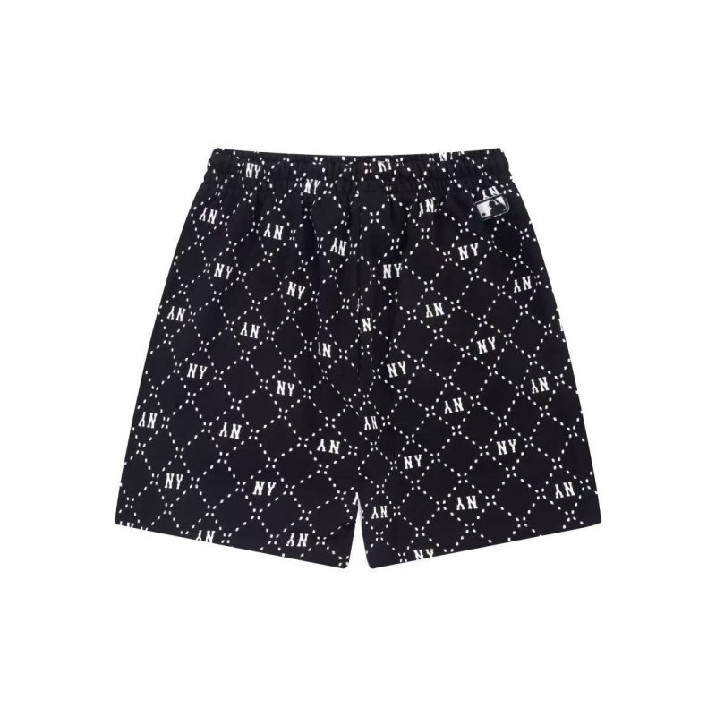 画像3: Unisex MLB New York Yankees & Boston Red Sox Monogram Shorts ユニセックス 男女兼用MLB ニューヨークヤンキース&ボストン・レッドソックスモノグラムロゴショートパンツ (3)