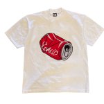 画像2: Cola can print Tshirt  　ユニセックス 男女兼用 コーラコーク缶プリント 半袖  Tシャツ  (2)