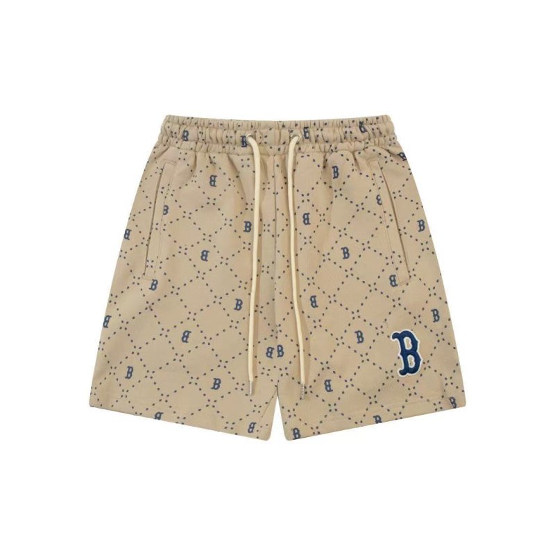 画像2: Unisex MLB New York Yankees & Boston Red Sox Monogram Shorts ユニセックス 男女兼用MLB ニューヨークヤンキース&ボストン・レッドソックスモノグラムロゴショートパンツ (2)
