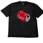 画像1: Cola can print Tshirt  　ユニセックス 男女兼用 コーラコーク缶プリント 半袖  Tシャツ  (1)