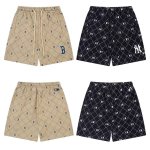 画像5: Unisex MLB New York Yankees & Boston Red Sox Monogram Shorts　ユニセックス 男女兼用MLB　ニューヨークヤンキース＆ボストン・レッドソックスモノグラムロゴショートパンツ (5)