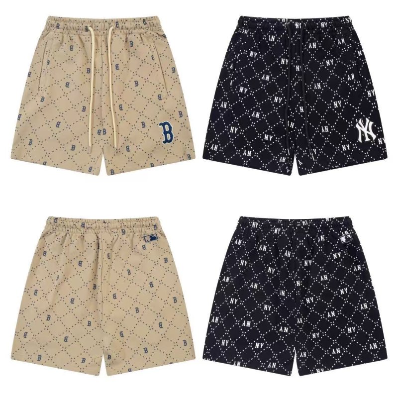 画像5: Unisex MLB New York Yankees & Boston Red Sox Monogram Shorts ユニセックス 男女兼用MLB ニューヨークヤンキース&ボストン・レッドソックスモノグラムロゴショートパンツ (5)
