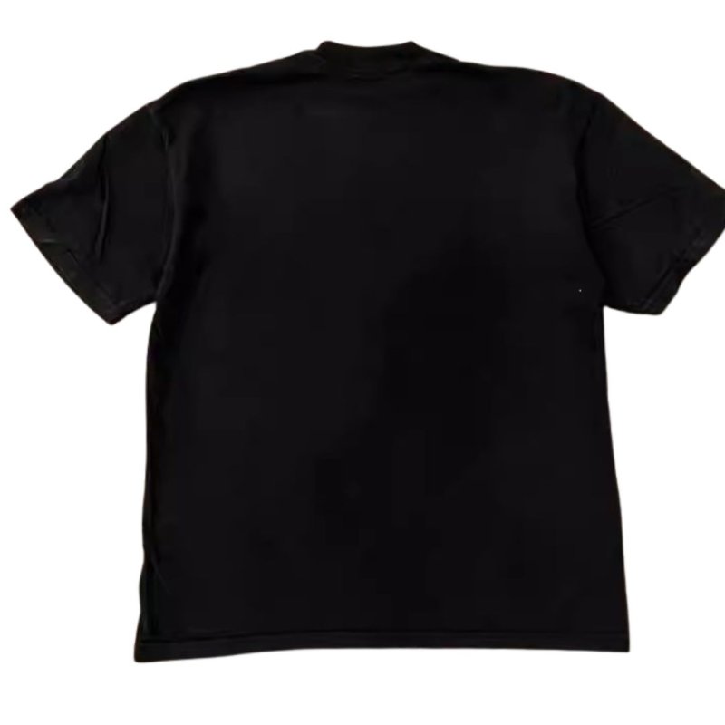 画像3: Cat drop pattern print Tshirt  　ユニセックス 男女兼用ドロップキャット猫プリント 半袖  Tシャツ  (3)