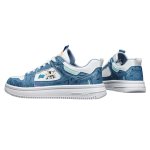 画像2: Men's POP GRAPHIC PAINT LEATHER LACE-UP SNEAKERS shoes 　ユニセックス男女兼用ポップアップグラフィック レースアップ レザースニーカー カジュアル シューズ (2)