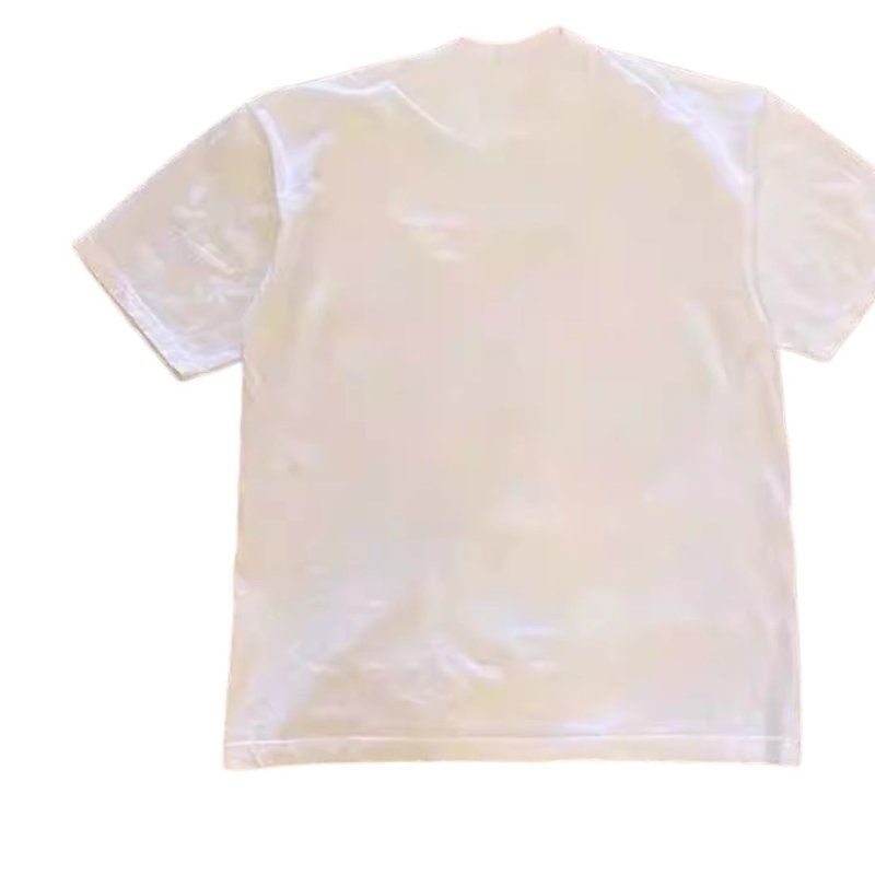 画像4: Cat drop pattern print Tshirt  　ユニセックス 男女兼用ドロップキャット猫プリント 半袖  Tシャツ  (4)