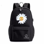 画像1: Daisy print backpack Tote Bag 　デイジープリント リュックサック バックパック トートバッグ (1)