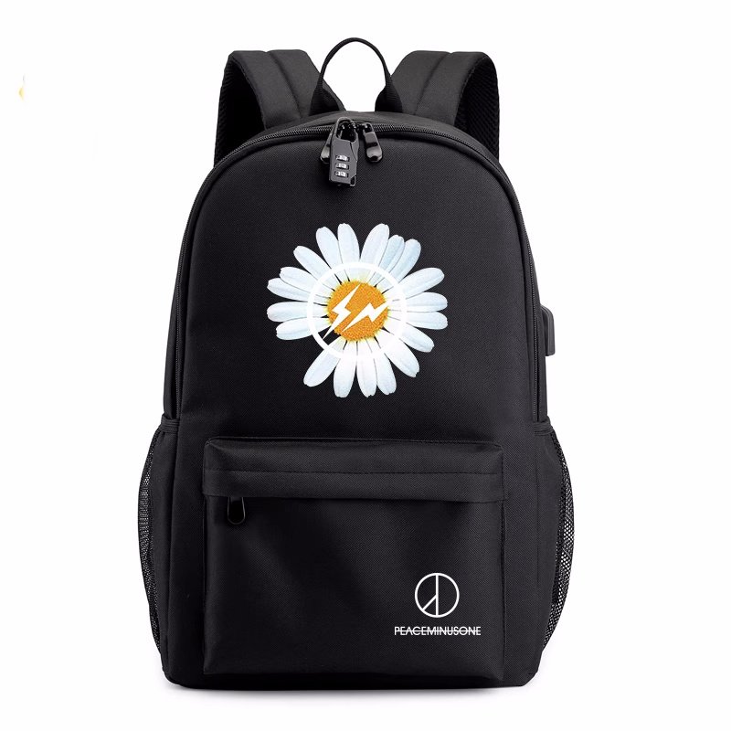 画像1: Daisy print backpack Tote Bag 　デイジープリント リュックサック バックパック トートバッグ (1)