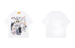 画像6: Fun Graffiti Graphic Paint Tshirt  　ユニセックス 男女兼用 ファングラフィティグラフィックペイント半袖  Tシャツ  (6)