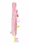 画像4: Spongebob Pink Rabbit Fluffy Shoulder Tote Bag　ユニセックス男女兼用 スポンジボブピンクウサギモコモコ トートショルダーショッピングバッグ (4)