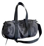 画像1:  Smiley Face Lettering Crossbody Shoulder Cylinder Bag　スマイリーフェイスレタリングクロスボディショルダーシリンダーバッグ (1)