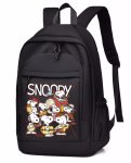画像1: Snoopy print backpack Shoulder Tote Bag　ユニセックス男女兼用スヌーピープリントバックパックリュック トートショルダーショッピングバッグ (1)