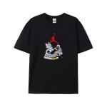 画像2: Tom and jerry Air man  Sneaker Print Tshirts  ユニセックス男女兼用 トム＆ジェリー トムとジェリー エアーマン スニーカー 半袖 Tシャツ (2)
