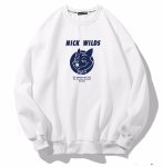 画像1: Unisex NICK WILDS fox print sweatshirt Crew Neck vintage sweatshirt Pullover ユニセックス 男女兼用 NICK WILDS キツネフォックスプリントスウェットトレーナー (1)