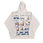 画像1: Calvin Hobbes Pop Art Vintage Style Hoodie 　カルビン ホッブズプリント フーディー パーカーユニセックス 男女兼用 (1)