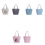 画像8: MuziKai Dog & Cat Reversible Tote Shoulder Shopping Eco Bag　ユニセックス男女兼用ドッグ＆キャットリバーシブルトートショルダーショッピング通勤通学バッグ (8)