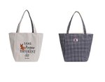 画像2: MuziKai Dog & Cat Reversible Tote Shoulder Shopping Eco Bag　ユニセックス男女兼用ドッグ＆キャットリバーシブルトートショルダーショッピング通勤通学バッグ (2)