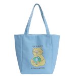 画像6: MuziKai Dog & Cat Reversible Tote Shoulder Shopping Eco Bag　ユニセックス男女兼用ドッグ＆キャットリバーシブルトートショルダーショッピング通勤通学バッグ (6)
