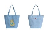 画像3: MuziKai Dog & Cat Reversible Tote Shoulder Shopping Eco Bag　ユニセックス男女兼用ドッグ＆キャットリバーシブルトートショルダーショッピング通勤通学バッグ (3)