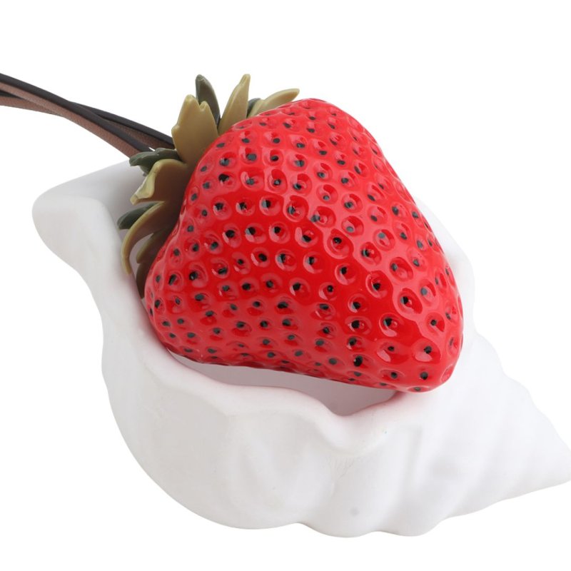 画像3: Real Strawberry Key Ring key folder charm accessories リアル ストロベリー 苺 キーリング キーフォルダー チャーム アクセサリー (3)