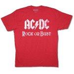 画像8: ACDC Band Vintage Rock Punk Style t-shirt　ユニセックス 男女兼用ヴィンテースタイルACDCバンドプリント半袖  Tシャツ (8)