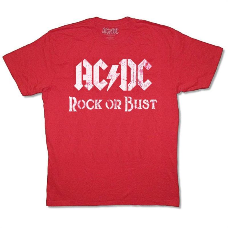 画像8: ACDC Band Vintage Rock Punk Style t-shirt　ユニセックス 男女兼用ヴィンテースタイルACDCバンドプリント半袖  Tシャツ (8)