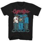 画像1: Vintage band style hip hop t-shirt　ユニセックス 男女兼用ヴィンテースタイルジバンドヒップホッププリント半袖  Tシャツ (1)