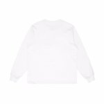 画像2: Hello Kitty Band Print Long Sleeve T-Shirt 　ユニセックス 男女兼用キティーバンドプリント長袖  Tシャツスウェット (2)