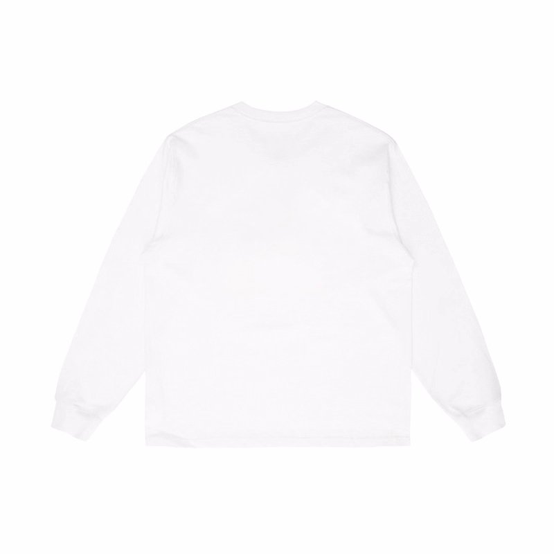 画像2: Hello Kitty Band Print Long Sleeve T-Shirt 　ユニセックス 男女兼用キティーバンドプリント長袖  Tシャツスウェット (2)