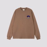 画像8: Circle Hip Hop Boys Long Sleeve t-shirt　ユニセックス 男女兼用サークルヒップホップボーイズプリント長袖  Tシャツ (8)