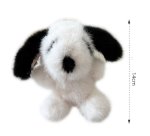 画像5: Faux Mink Snoopy Charm Keychain charm accessories 　フェイクミンクスヌーピーキーリング キーフォルダー チャーム アクセサリー (5)