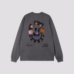 画像3: Circle Hip Hop Boys Long Sleeve t-shirt　ユニセックス 男女兼用サークルヒップホップボーイズプリント長袖  Tシャツ (3)