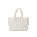 画像3: Padded Down Simple Tote Bag　パッド入りダウンシンプルトートバッグ (3)