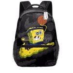 画像1: Spongebob& Patrick x Basketball Backpack Tote Shoulder Bag 　スポンジボブ＆パトリック×バスケットボールプリント リュックサック バックパック トートバッグ (1)
