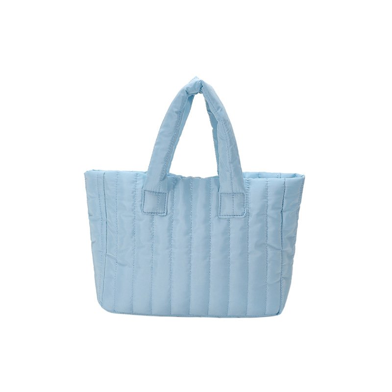 画像5: Padded Down Simple Tote Bag　パッド入りダウンシンプルトートバッグ (5)