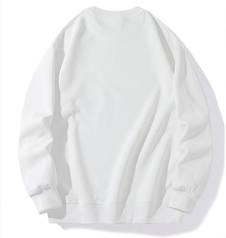 画像9: Unisex Half & Half kaws Bear Print Sweatshirt Pullover ユニセックス 男女兼用ハーフ＆ハーフカウズベアプリントスウェット トレーナー (9)