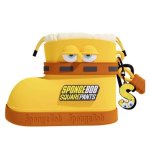 画像1: SpongeBob, Patrick, Krabs, and Squidward Rainboot-shaped mini headphones and coin charm Keychain charm accessories 　スポンジボブ＆パトリック＆カーニ＆スクイッドワード レインブーツ型ミニヘッドフォーン小銭チャームキーフォルダー チャーム アクセサリー (1)