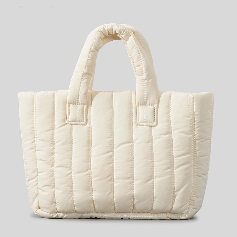 画像9: Padded Down Simple Tote Bag　パッド入りダウンシンプルトートバッグ (9)