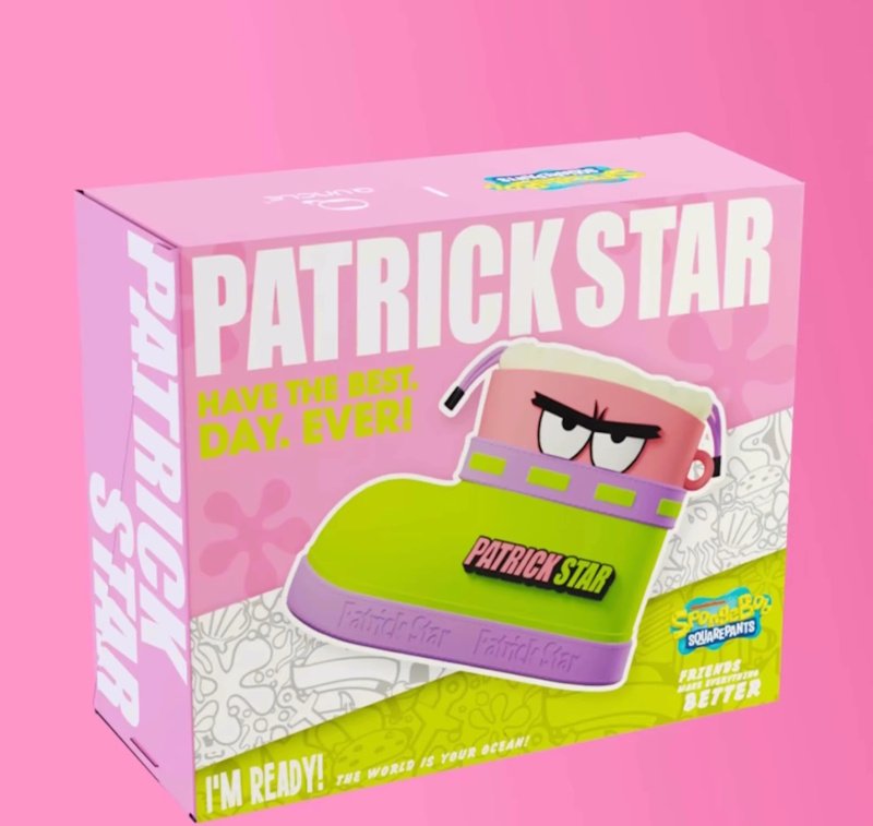 画像6: SpongeBob, Patrick, Krabs, and Squidward Rainboot-shaped mini headphones and coin charm Keychain charm accessories 　スポンジボブ＆パトリック＆カーニ＆スクイッドワード レインブーツ型ミニヘッドフォーン小銭チャームキーフォルダー チャーム アクセサリー (6)