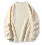 画像10: Unisex Half & Half kaws Bear Print Sweatshirt Pullover ユニセックス 男女兼用ハーフ＆ハーフカウズベアプリントスウェット トレーナー (10)