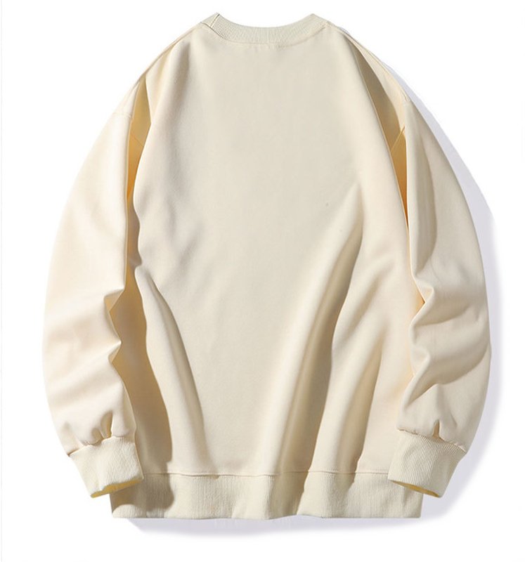 画像10: Unisex Half & Half kaws Bear Print Sweatshirt Pullover ユニセックス 男女兼用ハーフ＆ハーフカウズベアプリントスウェット トレーナー (10)