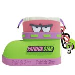 画像2: SpongeBob, Patrick, Krabs, and Squidward Rainboot-shaped mini headphones and coin charm Keychain charm accessories 　スポンジボブ＆パトリック＆カーニ＆スクイッドワード レインブーツ型ミニヘッドフォーン小銭チャームキーフォルダー チャーム アクセサリー (2)