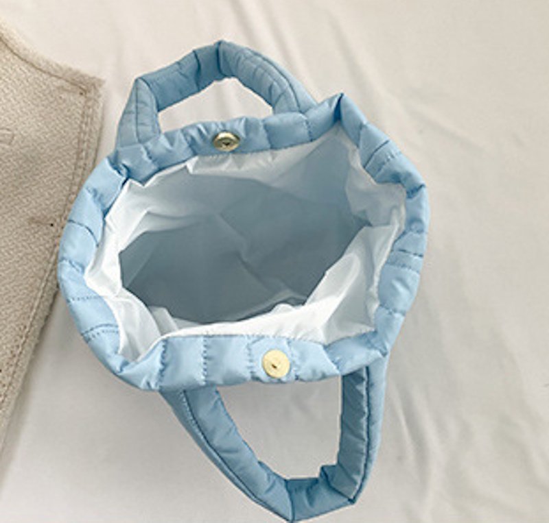 画像8: Padded Down Simple Tote Bag　パッド入りダウンシンプルトートバッグ (8)