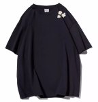 画像1: Small 3 Daisy Print Short Sleeve t-shirt　ユニセックス 男女兼用スモール3デイジープリント半袖  Tシャツ (1)