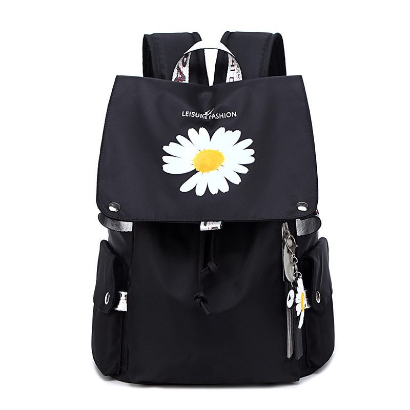 画像1: Daisy Backpack Shoulder Tote Bag　デイジープリント リュックサック バックパック トートショルダーバッグ (1)