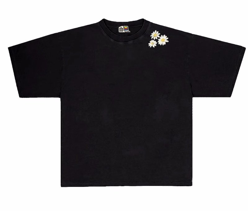 画像2: Small 3 Daisy Print Short Sleeve t-shirt　ユニセックス 男女兼用スモール3デイジープリント半袖  Tシャツ (2)