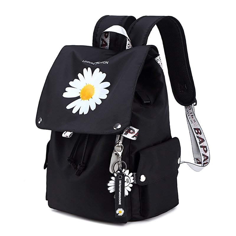 画像3: Daisy Backpack Shoulder Tote Bag　デイジープリント リュックサック バックパック トートショルダーバッグ (3)