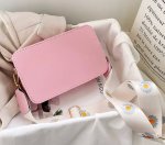 画像9: Daisy Print Square Small Shoulder Crossbody Pochette Bag　デイジープリントスクエアスモールショルダークロスボディーポシェットバッグ (9)