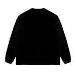 画像3: Camouflage number 77 Print Long Sleeve T-Shirt 　ユニセックス 男女兼用迷彩カモフラージュ77ロゴプリント長袖  Tシャツスウェット (3)