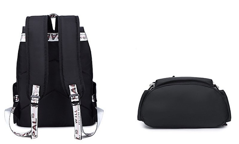 画像5: Daisy Backpack Shoulder Tote Bag　デイジープリント リュックサック バックパック トートショルダーバッグ (5)