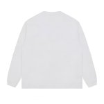 画像4: Camouflage number 77 Print Long Sleeve T-Shirt 　ユニセックス 男女兼用迷彩カモフラージュ77ロゴプリント長袖  Tシャツスウェット (4)